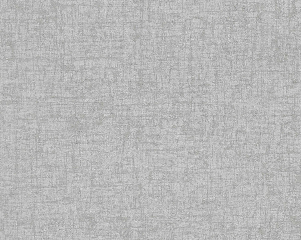 Moderná tapeta so štrukturovaným povrchom zdobená leskom v šedých odtieňoch, 39564-2